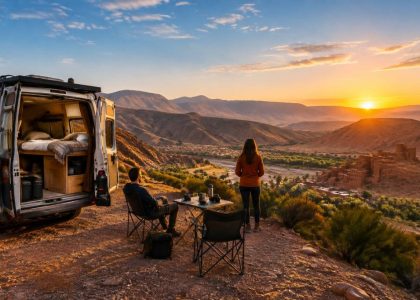 Location van aménagé Maroc : notre guide pour préparer un road trip inoubliable en Afrique