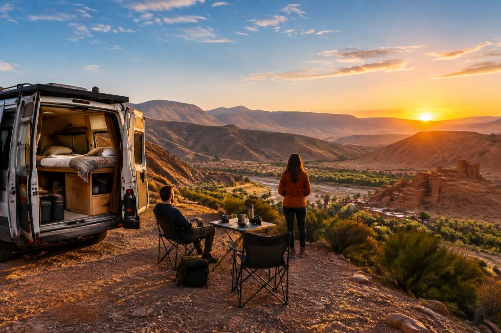 Location van aménagé Maroc : notre guide pour préparer un road trip inoubliable en Afrique