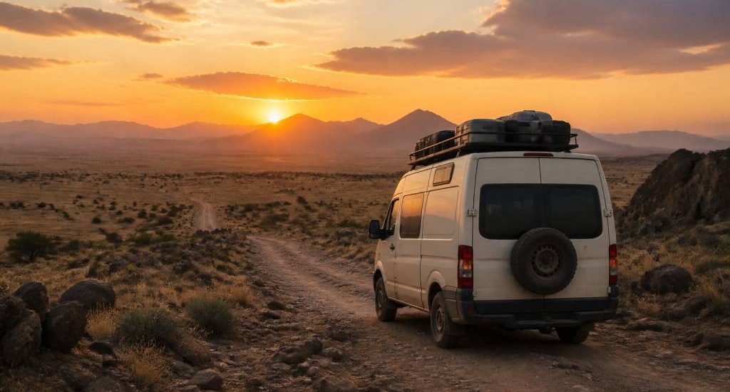 Vacances en van en Afrique : notre aventure sur les routes africaines