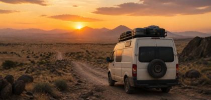 Vacances en van en Afrique : notre aventure sur les routes africaines