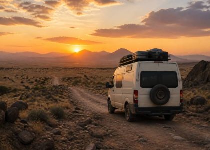 Vacances en van en Afrique : notre aventure sur les routes africaines