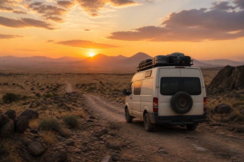 Vacances en van en Afrique : notre aventure sur les routes africaines