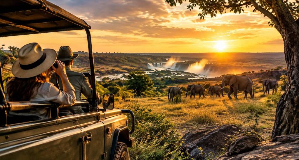 Safari in Zimbabwe : notre aventure inoubliable au cœur de la savane