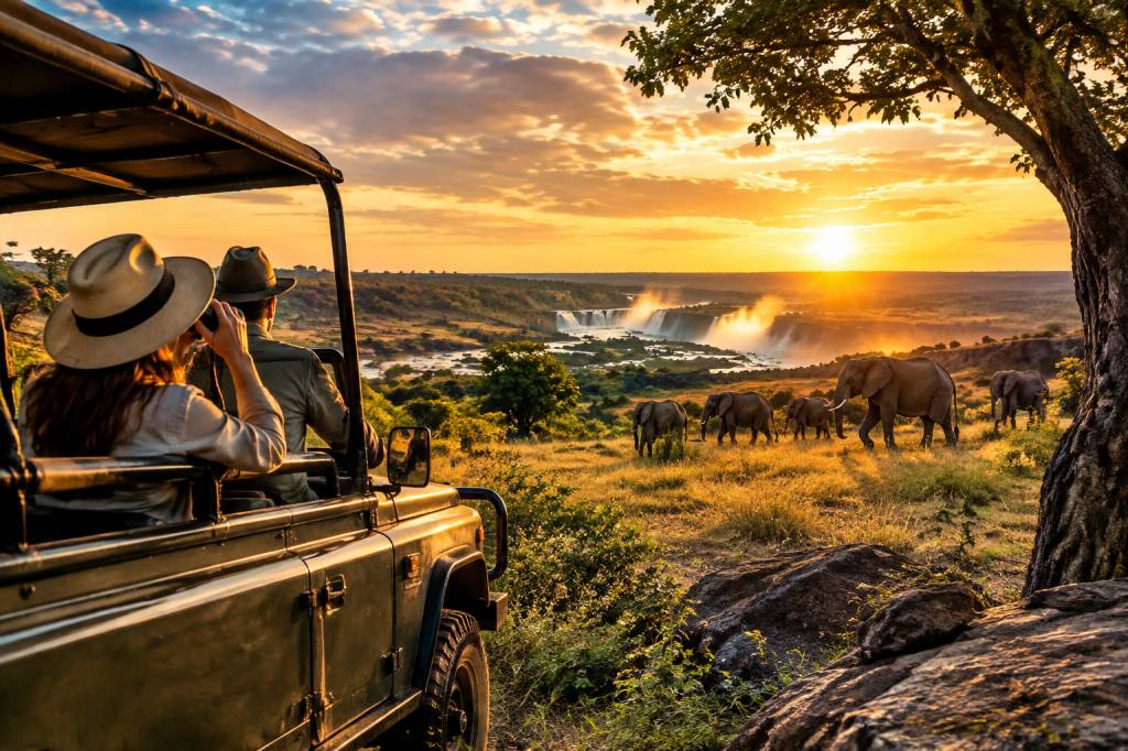 Safari in Zimbabwe : notre aventure inoubliable au cœur de la savane