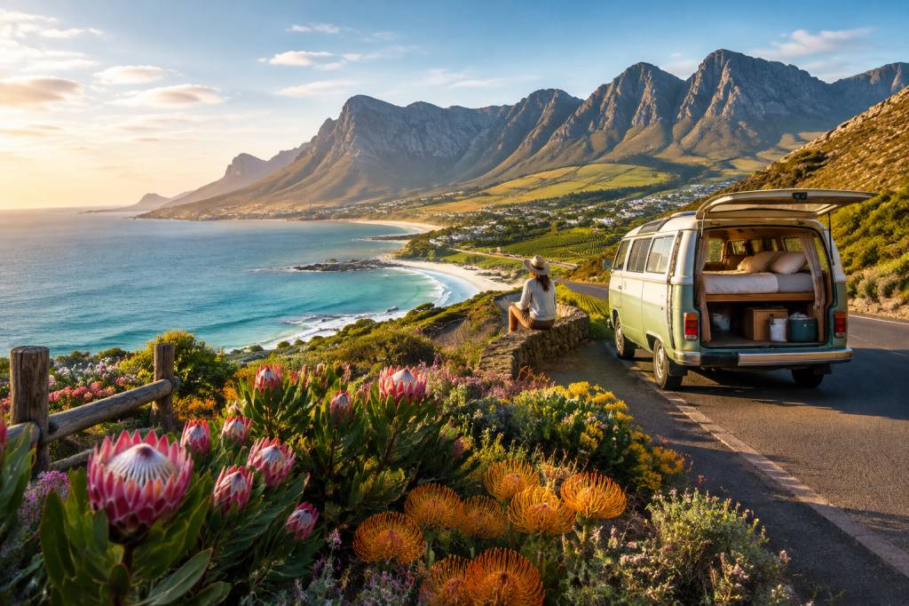 Route des Jardins en Afrique du Sud : notre voyage en van entre océan et montagnes