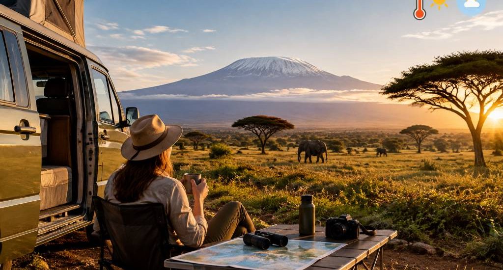 Quelle température au Kenya en février ? Climat et conseils pour votre voyage en van