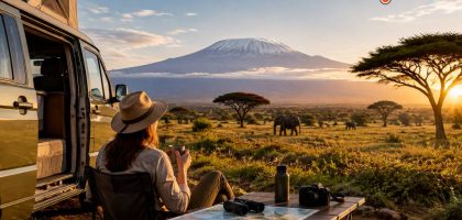 Quelle température au Kenya en février ? Climat et conseils pour votre voyage en van