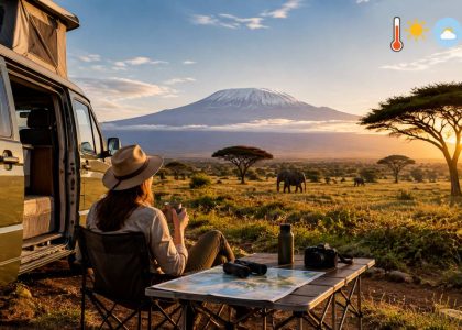 Quelle température au Kenya en février ? Climat et conseils pour votre voyage en van