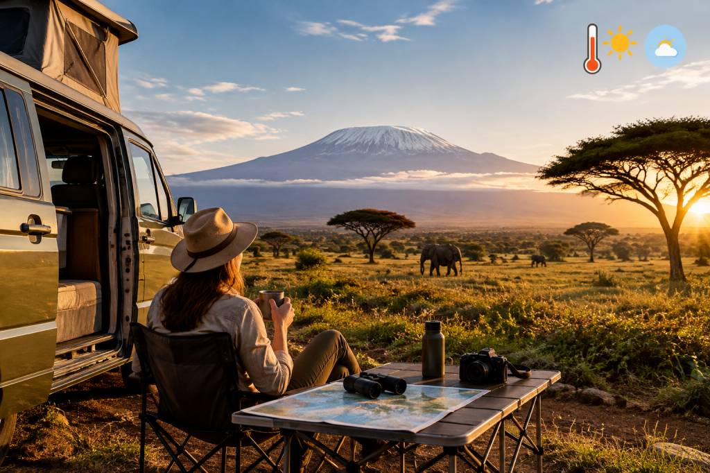 Quelle température au Kenya en février ? Climat et conseils pour votre voyage en van
