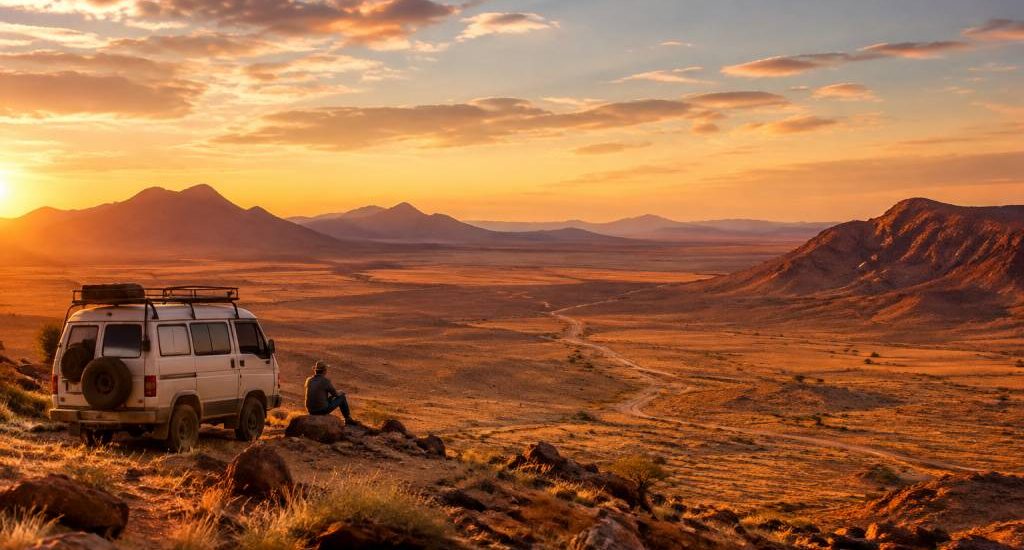 Safari in Namibia Africa : notre aventure en van au cœur des grands espaces namibiens