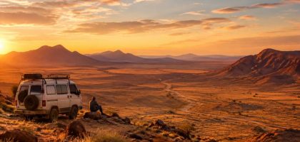 Safari in Namibia Africa : notre aventure en van au cœur des grands espaces namibiens