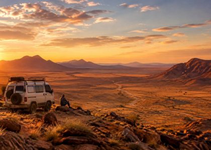 Safari in Namibia Africa : notre aventure en van au cœur des grands espaces namibiens