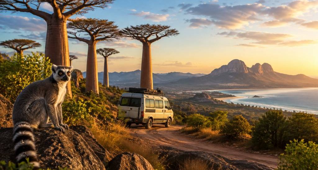Safari à Madagascar : à la découverte de l’île rouge en van