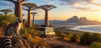 Safari à Madagascar : à la découverte de l’île rouge en van