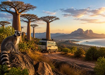 Safari à Madagascar : à la découverte de l’île rouge en van