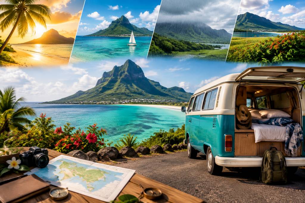 Best time to visit in Mauritius : quand partir pour un voyage inoubliable en van ?