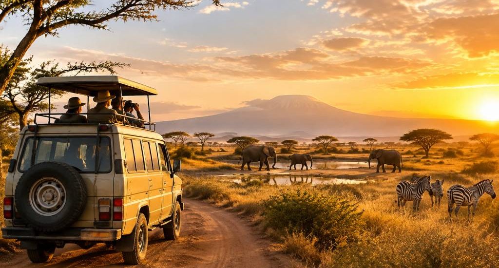 Notre safari en Afrique en van : un voyage inoubliable