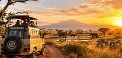 Notre safari en Afrique en van : un voyage inoubliable