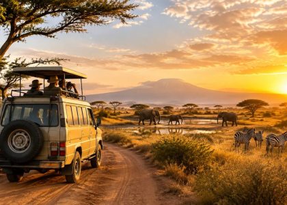 Notre safari en Afrique en van : un voyage inoubliable