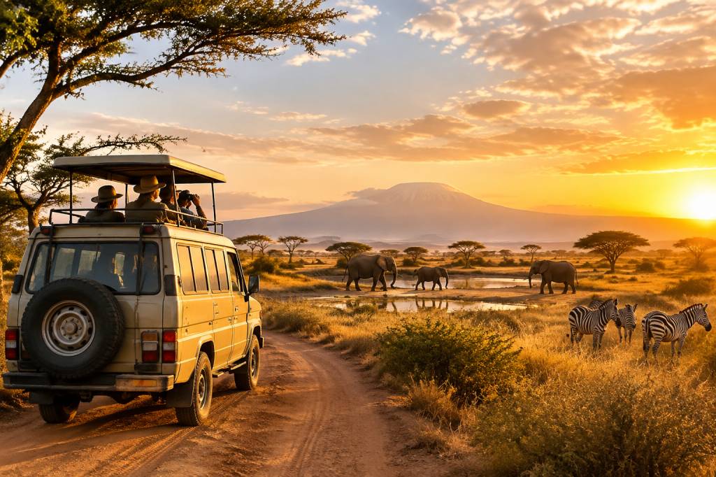 Notre safari en Afrique en van : un voyage inoubliable