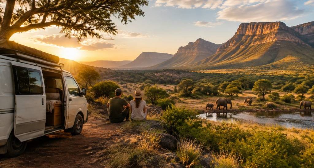 Parcs nationaux d’Afrique du Sud : notre aventure en van au cœur de la nature sauvage