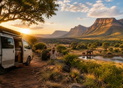 Parcs nationaux d’Afrique du Sud : notre aventure en van au cœur de la nature sauvage