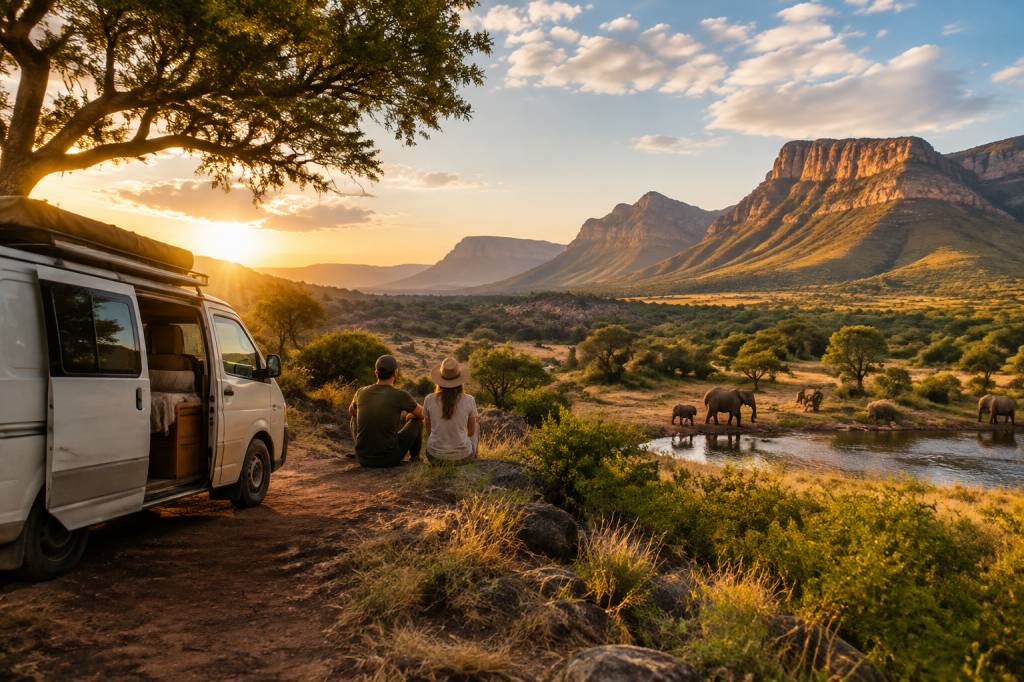 Parcs nationaux d’Afrique du Sud : notre aventure en van au cœur de la nature sauvage