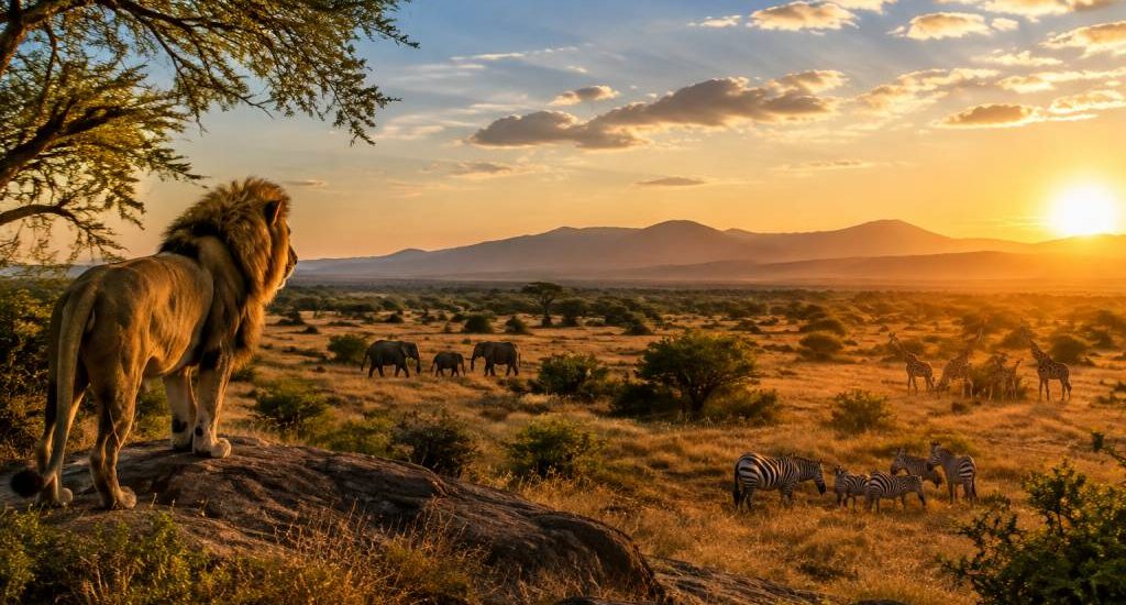 Big 5 safari South Africa : notre aventure au cœur de la savane en Afrique du Sud