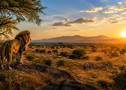 Big 5 safari South Africa : notre aventure au cœur de la savane en Afrique du Sud