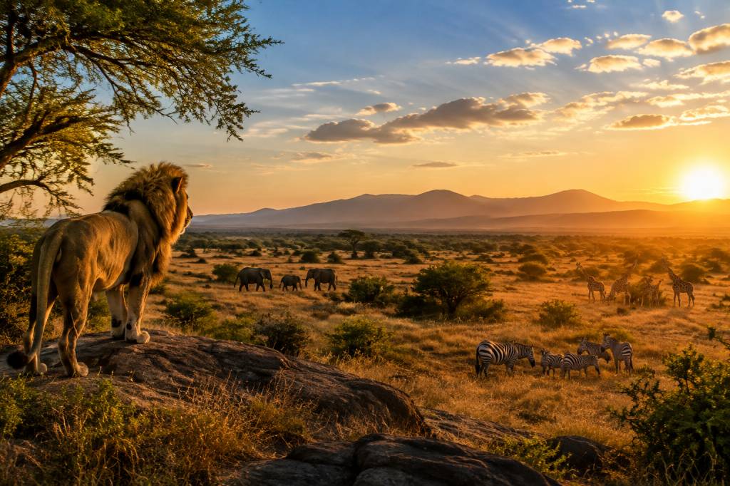 Big 5 safari South Africa : notre aventure au cœur de la savane en Afrique du Sud