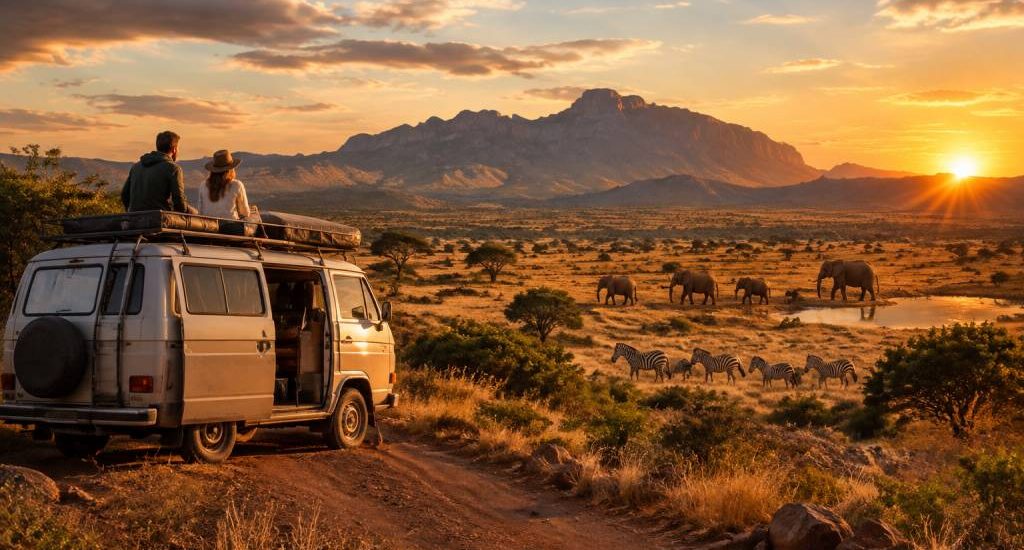 Safaris en Afrique du Sud : notre aventure en van au cœur de la savane