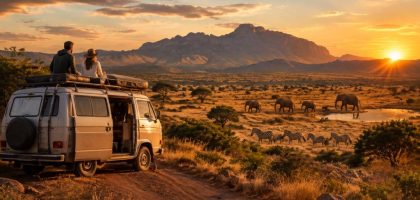 Safaris en Afrique du Sud : notre aventure en van au cœur de la savane