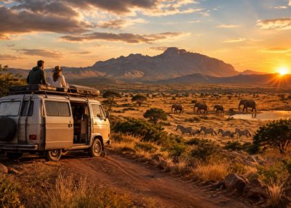 Safaris en Afrique du Sud : notre aventure en van au cœur de la savane