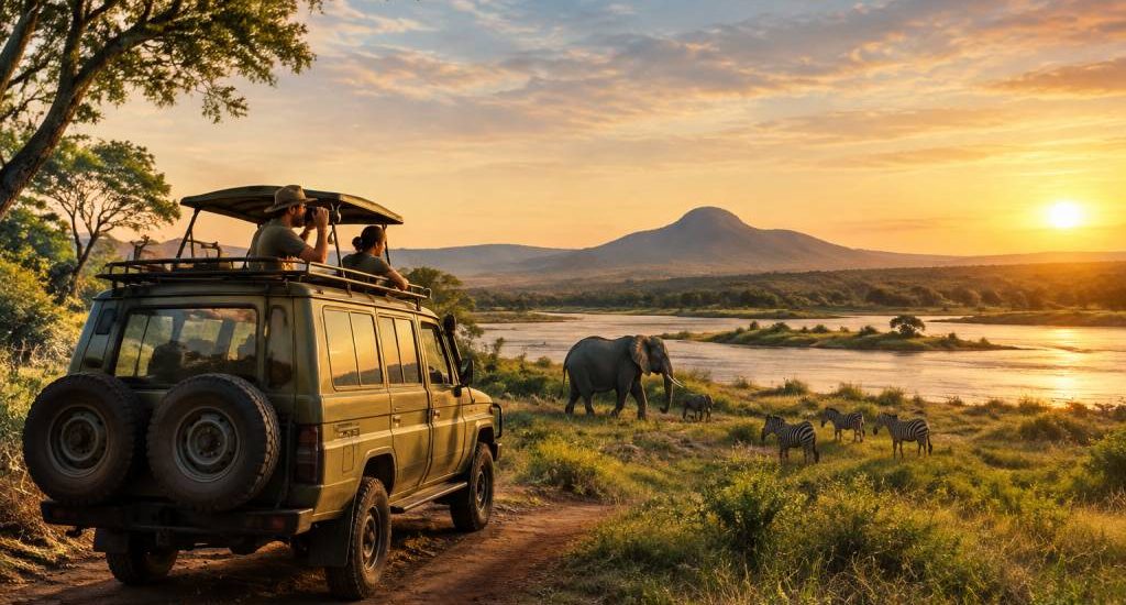 Safari au Congo : notre aventure en van au cœur de l’Afrique sauvage