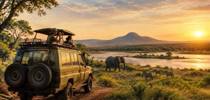 Safari au Congo : notre aventure en van au cœur de l’Afrique sauvage