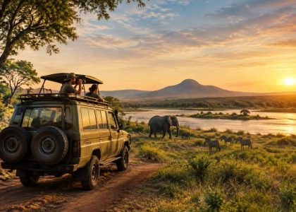 Safari au Congo : notre aventure en van au cœur de l’Afrique sauvage