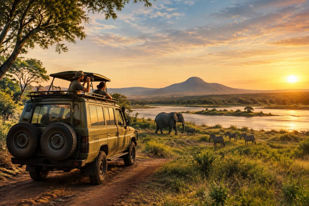 Safari au Congo : notre aventure en van au cœur de l’Afrique sauvage