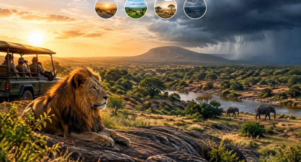 Météo Afrique du Sud parc Kruger : quand partir en safari ?