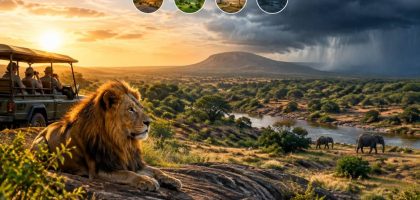 Météo Afrique du Sud parc Kruger : quand partir en safari ?