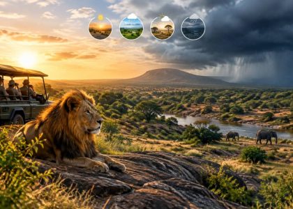 Météo Afrique du Sud parc Kruger : quand partir en safari ?