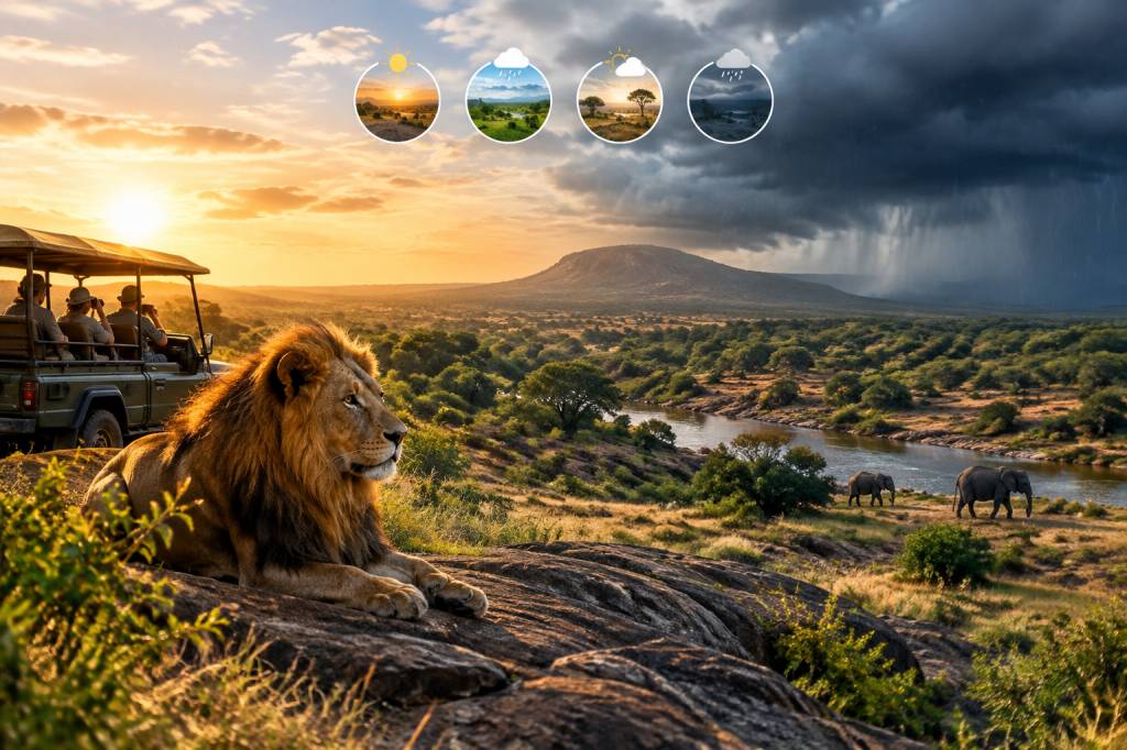 Météo Afrique du Sud parc Kruger : quand partir en safari ?