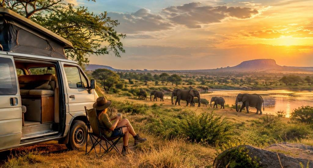 Safari en Zambie : notre aventure au cœur de la savane en van
