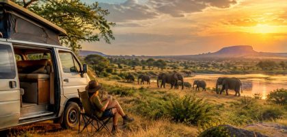 Safari en Zambie : notre aventure au cœur de la savane en van