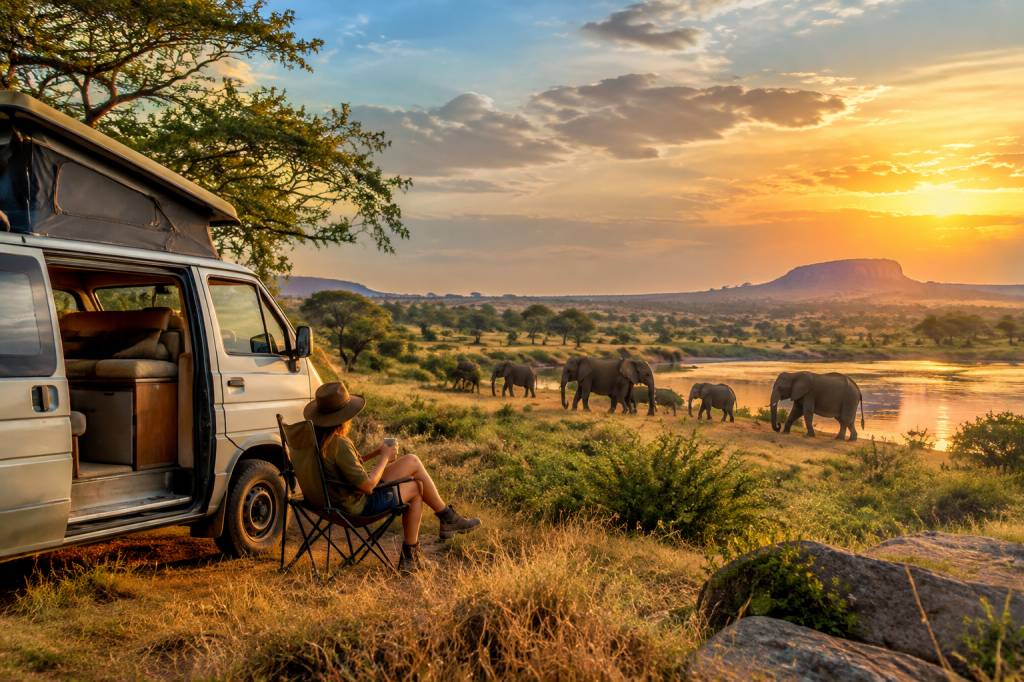 Safari en Zambie : notre aventure au cœur de la savane en van