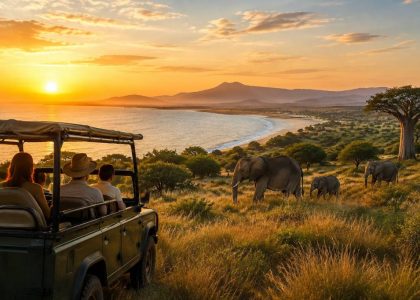 Safari en Mozambique : notre aventure au cœur de l’Afrique sauvage