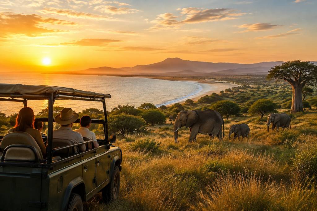 Safari en Mozambique : notre aventure au cœur de l’Afrique sauvage