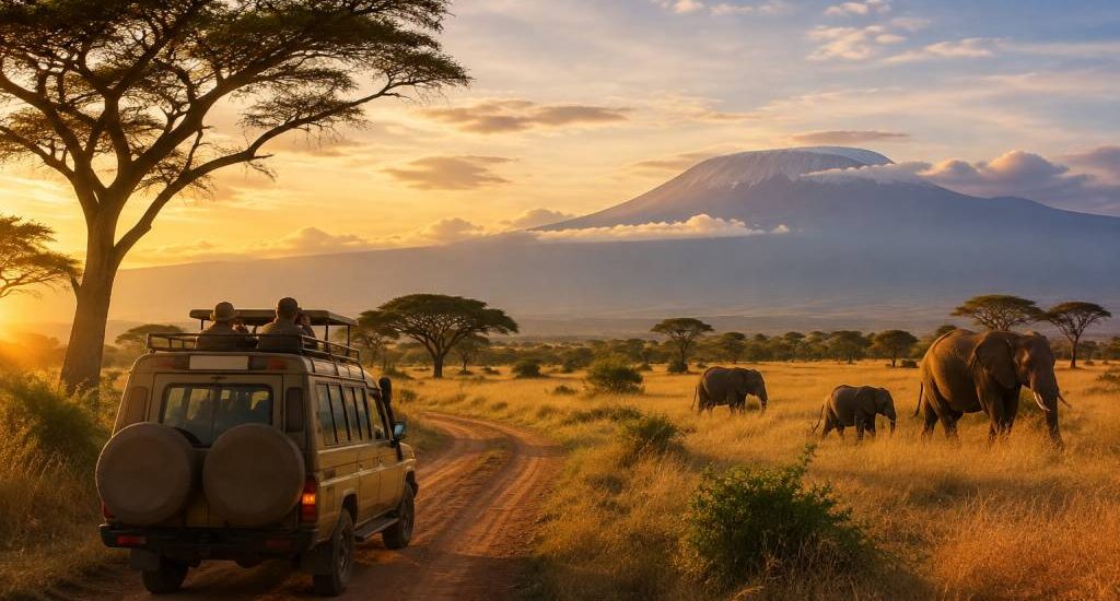 African safari tours : notre aventure en van au cœur de l’Afrique