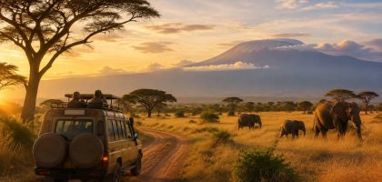 African safari tours : notre aventure en van au cœur de l’Afrique