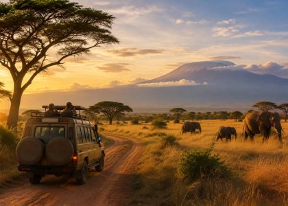 African safari tours : notre aventure en van au cœur de l’Afrique