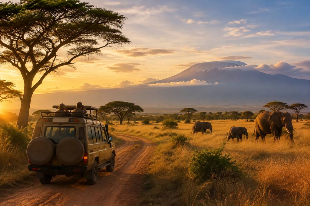 African safari tours : notre aventure en van au cœur de l’Afrique